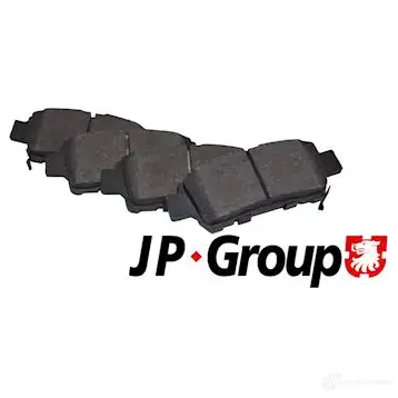 Тормозные колодки, комплект JP GROUP 1194132011 9WAGJ 4863 700519 4863700510