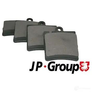 Тормозные колодки, комплект JP GROUP 1363700619 2191817 002 4205220ALT 1363700610 изображение 0