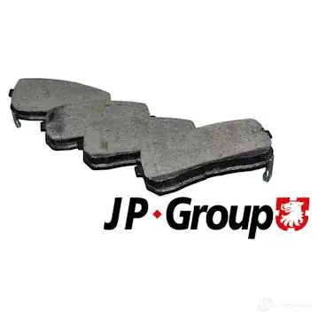 Тормозные колодки, комплект JP GROUP QV4FD38 3663700410 1194131019 36 63700419