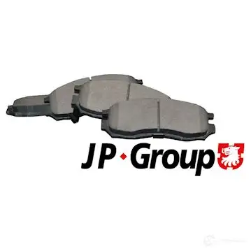 Тормозные колодки, комплект JP GROUP 3 563601219 MFCKZX3 1194130958 3563601210 изображение 0