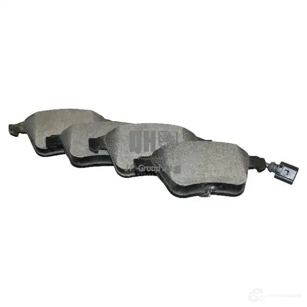 Тормозные колодки, комплект JP GROUP 1163607819 X4R 1W 2185604 5710412293024