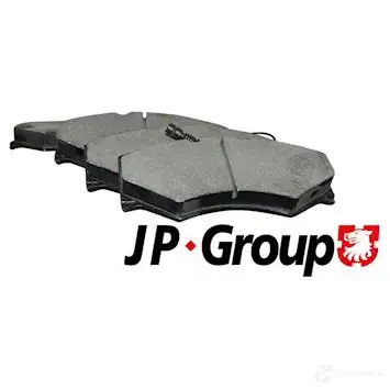 Тормозные колодки, комплект JP GROUP 116 3601419 JHZVWX 1163601410 1194126784 изображение 0