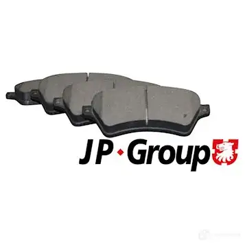 Тормозные колодки, комплект JP GROUP 37 63600619 3763600610 1194131039 MSODV