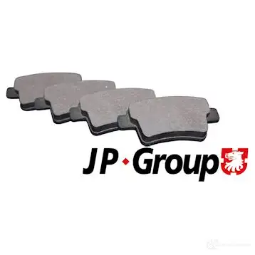 Тормозные колодки, комплект JP GROUP 1194130580 3163700210 316370021 9 X6FVW изображение 0