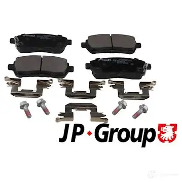Тормозные колодки, комплект JP GROUP 92K K0V1 5714267183349 1424952528 3863604610