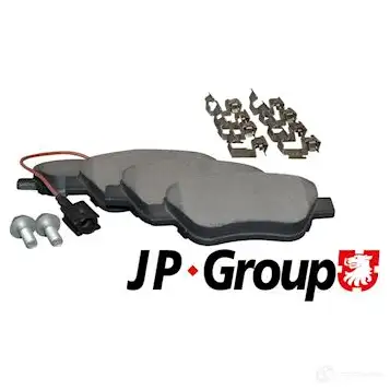 Тормозные колодки, комплект JP GROUP 336360 1319 1222752483 3363601310 OTPW2P изображение 0