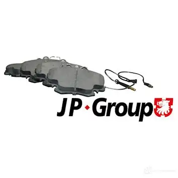 Тормозные колодки, комплект JP GROUP 41636031 19 BVUV5K 1194131543 4163603110 изображение 0