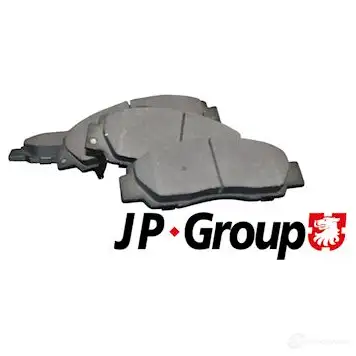Тормозные колодки, комплект JP GROUP 4463600510 1194131805 4463 600519 J583R4N изображение 0