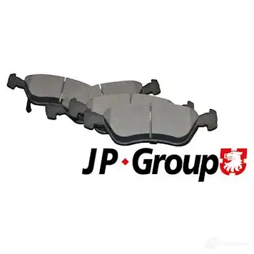 Тормозные колодки, комплект JP GROUP 1194131991 4863600210 486360021 9 ZLU90T6 изображение 0