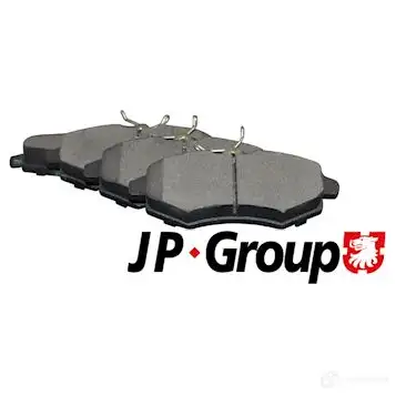 Тормозные колодки, комплект JP GROUP XMX13J 1194130575 31636 00419 3163600410