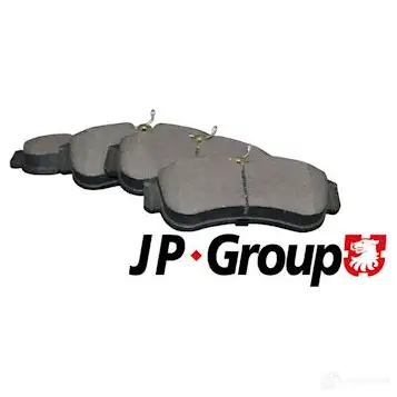 Тормозные колодки, комплект JP GROUP 4IT7C 1194131267 4063600110 40636 00119 изображение 0