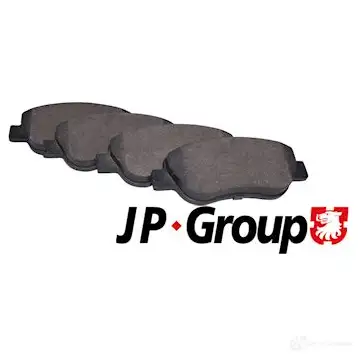 Тормозные колодки, комплект JP GROUP LPVHOUW 1563604210 1194129613 15636 04219 изображение 0