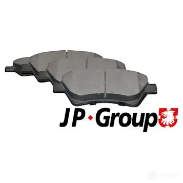 Тормозные колодки, комплект JP GROUP ATX0J3J 4363601810 1194131741 43636 01819 изображение 0