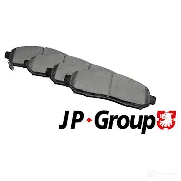 Тормозные колодки, комплект JP GROUP 40 63600919 1222766433 UPGW67Z 4063600910 изображение 0