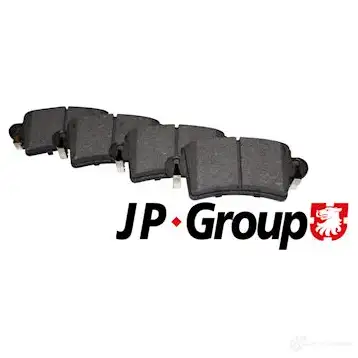 Тормозные колодки, комплект JP GROUP 1263700910 1263700 919 JXRF6W 2189637 изображение 1