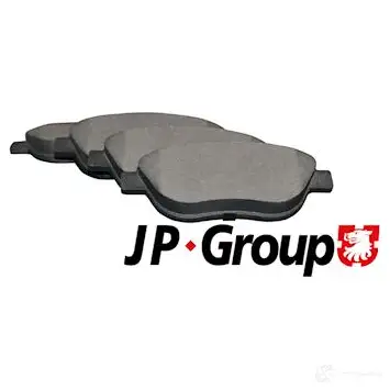 Тормозные колодки, комплект JP GROUP 1222752507 3363601710 3363601 719 Q26V3P изображение 0