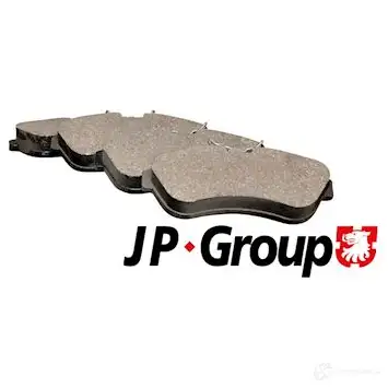 Тормозные колодки, комплект JP GROUP 5OCUX7 1424902522 316 3600519 3163600510 изображение 0
