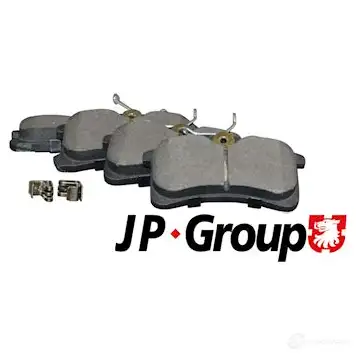 Тормозные колодки, комплект JP GROUP 4863701510 4863 701519 37P82EB 1222784229