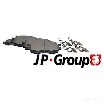 Тормозные колодки, комплект JP GROUP VSZPLEP 356360061 9 1194130956 3563600610 изображение 0