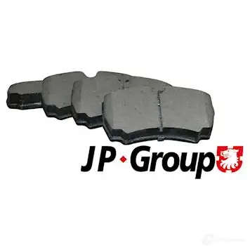 Тормозные колодки, комплект JP GROUP 53637 00119 5363700110 1222786685 I18C3QV
