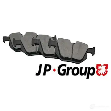 Тормозные колодки, комплект JP GROUP 1463700810 2193508 14637 00819 COXDQBJ изображение 0