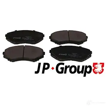 Тормозные колодки, комплект JP GROUP 3863601010 1222762251 3863 601019 QPVQG78 изображение 0