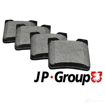 Тормозные колодки, комплект JP GROUP 4163701410 1194131556 416370141 9 V4W5H3