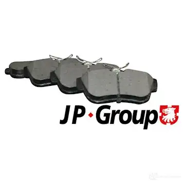 Тормозные колодки, комплект JP GROUP 4163700810 1194131553 A0AAR4 416 3700819 изображение 0