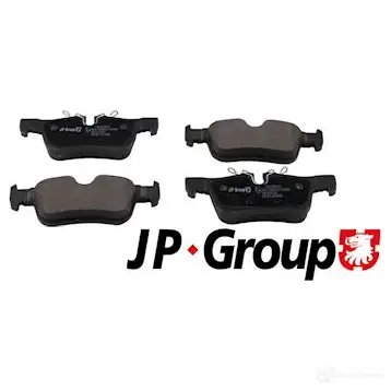 Тормозные колодки, комплект JP GROUP C7Q2 HU 1424473245 5710412865504 1463702310