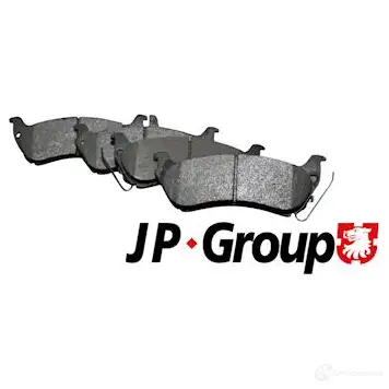 Тормозные колодки, комплект JP GROUP 2191825 5710412215576 GK4P6 YI 1363701110