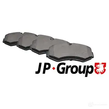 Тормозные колодки, комплект JP GROUP 1363 602219 1363602210 2191785 7QKT8N изображение 0
