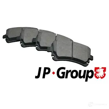 Тормозные колодки, комплект JP GROUP 2185666 M9AQU 1163706510 11 63706519 изображение 0
