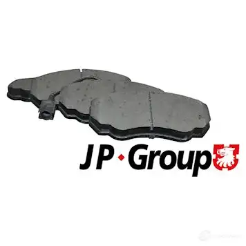 Тормозные колодки, комплект JP GROUP 8Z5R8I9 1222773341 4163602410 4163 602419