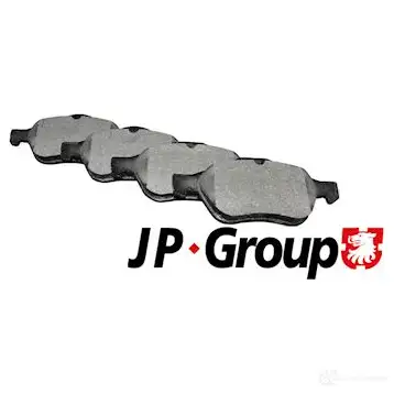 Тормозные колодки, комплект JP GROUP 4363600610 M92RL0K 1194131734 4 363600619