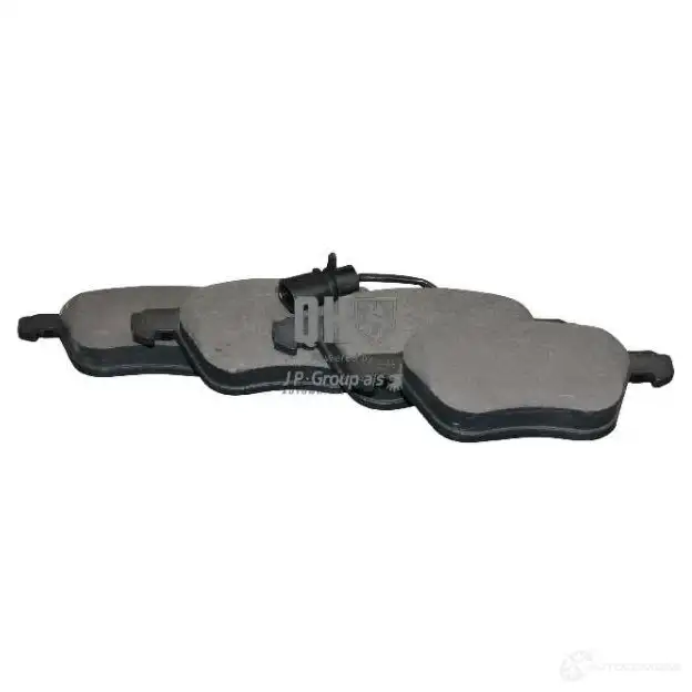 Тормозные колодки, комплект JP GROUP 2185571 1163604319 85YK9 Q 5710412266929
