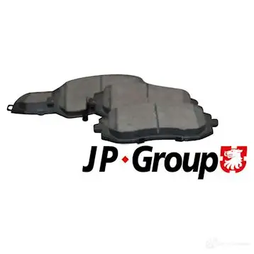 Тормозные колодки, комплект JP GROUP 4663 600519 1222779947 R1EIKOD 4663600510