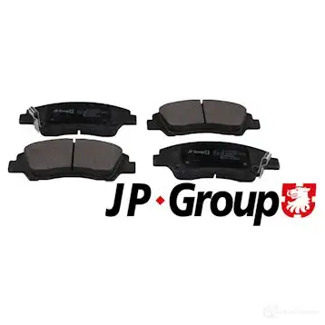 Тормозные колодки, комплект JP GROUP 3563604910 4I4D D 1424952518 5714267097530 изображение 1