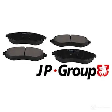 Тормозные колодки, комплект JP GROUP 5LHZL OQ 6363603210 1424952581 5714267574406