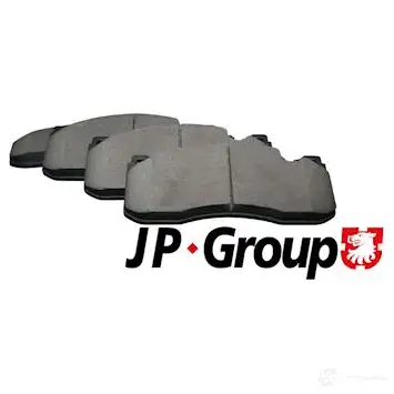 Тормозные колодки, комплект JP GROUP 2193468 14 63601719 OY20O 1463601710 изображение 0