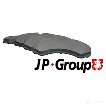 Тормозные колодки, комплект JP GROUP GK13K 1222786675 5363600310 536360 0319