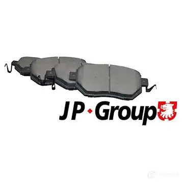 Тормозные колодки, комплект JP GROUP 4063600810 MSMUWD 1194131271 406360 0819 изображение 0