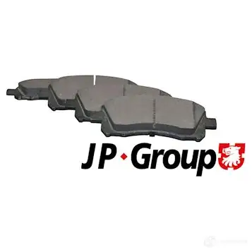 Тормозные колодки, комплект JP GROUP PHUBS0Y 1194131840 4663600410 466360 0419 изображение 0