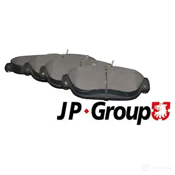 Тормозные колодки, комплект JP GROUP 4963600 419 EPRAKEW 1222785727 4963600410