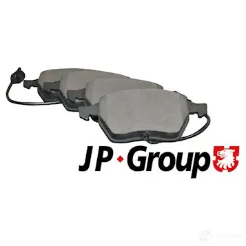 Тормозные колодки, комплект JP GROUP 2185539 G2217K 4A0698151 ALT 1163602410 изображение 0
