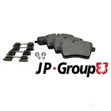 Тормозные колодки, комплект JP GROUP 5710412251048 1363601510 M3NU Z 2191780 изображение 0