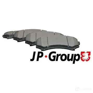 Тормозные колодки, комплект JP GROUP 3 963600319 1194131170 8P5TE 3963600310