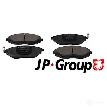 Тормозные колодки, комплект JP GROUP 1424952580 5714267574390 6363603110 37IN K