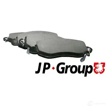 Тормозные колодки, комплект JP GROUP 1563600610 DP703ALT 2195457 156360061 9 изображение 0