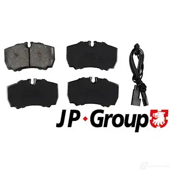 Тормозные колодки, комплект JP GROUP 7PGAM Z 1563701710 2195527 5710412514549 изображение 0