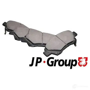 Тормозные колодки, комплект JP GROUP 3 463601419 1194130863 8ZJDDL 3463601410